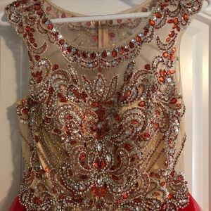 Beaded Party Dress